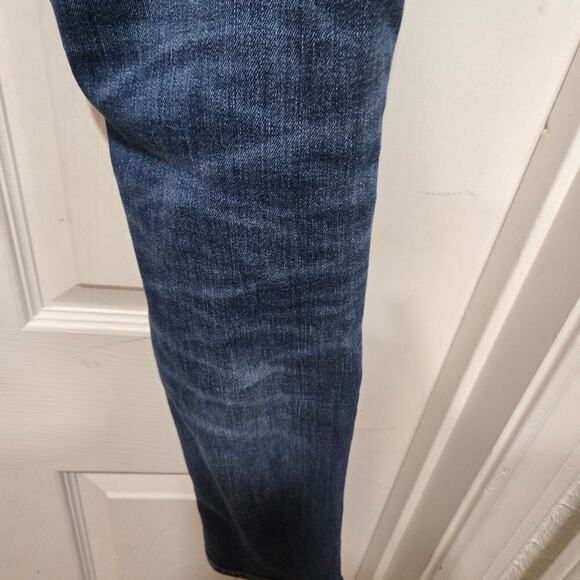 American Eagle Men’s AirFlex+ Slim Fit Jeans 29×32 Blue - Picture 7 of 11